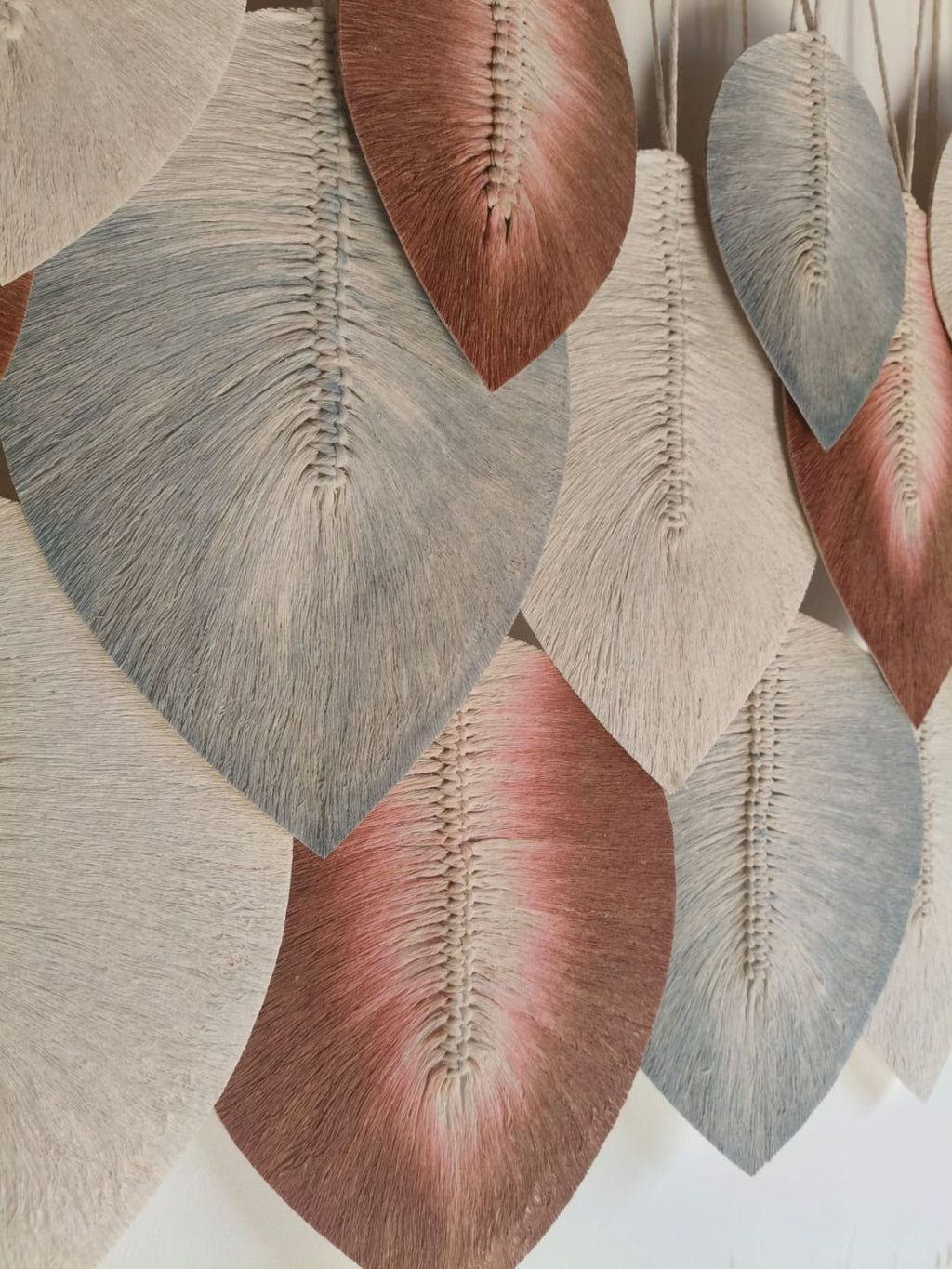 CEIBA - Terracota y gris