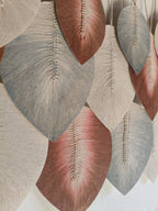 CEIBA - Terracota y gris