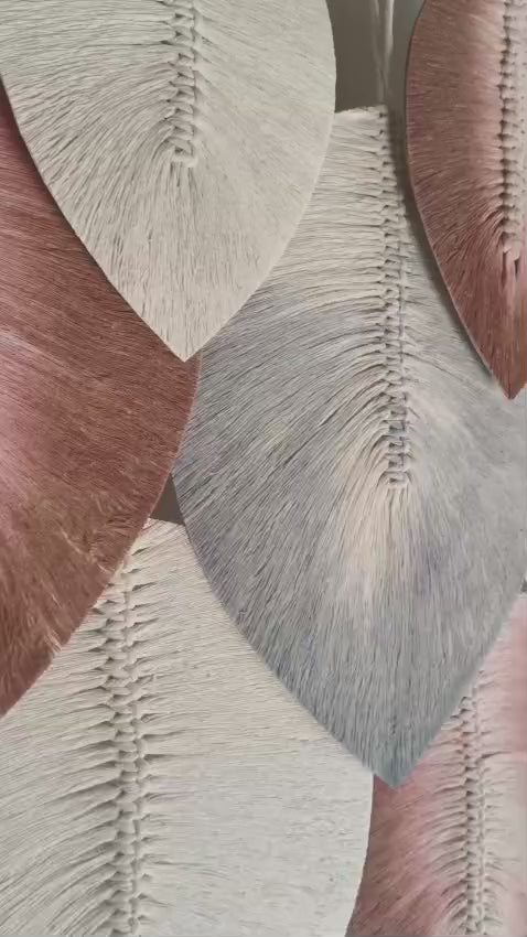 CEIBA - Terracota y gris